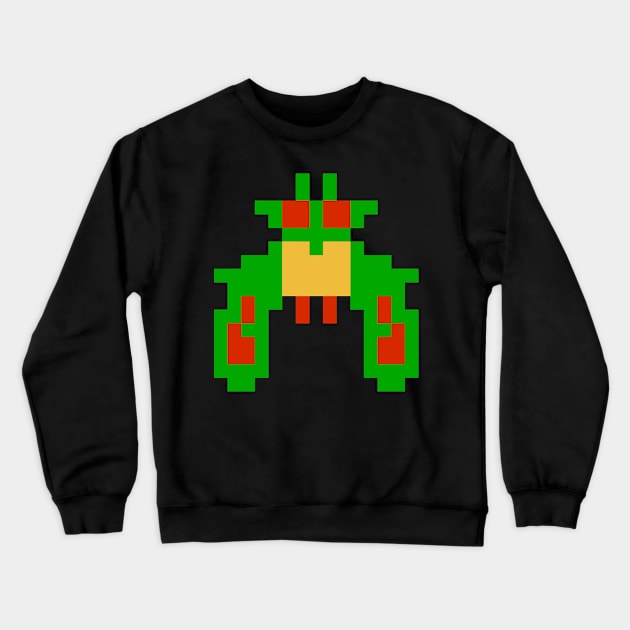 Enemy Ship Crewneck Sweatshirt by Delsman35